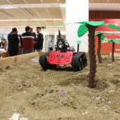 Un dels robots de la Hackató Robotech