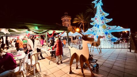 Fiesta de Navidad en La Hoya (imagen de archivo)