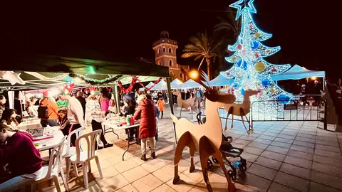 Fiesta de Navidad en La Hoya (imagen de archivo) Fiesta de Navidad en La Hoya (imagen de archivo)