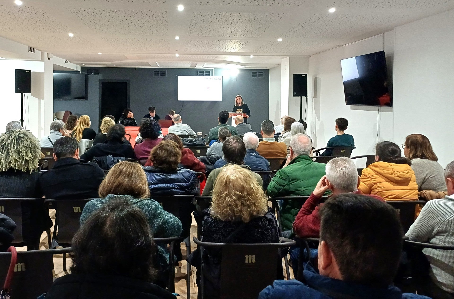 A secretaria xeral do Psoe ourensán presentou a programación do 2025 A secretaria xeral do Psoe ourensán presentou a programación do 2025