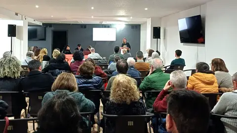 A secretaria xeral do Psoe ourensán presentou a programación do 2025 A secretaria xeral do Psoe ourensán presentou a programación do 2025