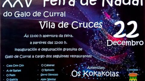 Feira de Nadal de Vila de Cruces 2024