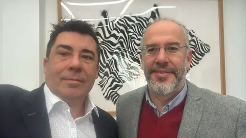Alberto Conejero y Daniel Martínez Ideas UPV