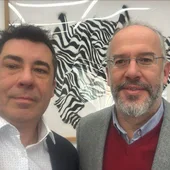 Alberto Conejero y Daniel Martínez Alberto Conejero y Daniel Martínez