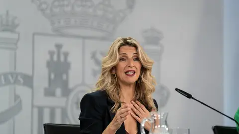 Yolanda Díaz, vicepresidenta segunda del Gobierno y ministra de Trabajo Yolanda Díaz, vicepresidenta segunda del Gobierno y ministra de Trabajo