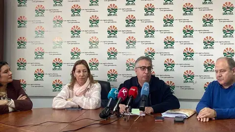 UPA-UCE ve 2024 como año de "recuperación" para muchos sectores pero con problemas "importantes" como la lengua azul UPA-UCE ve 2024 como año de "recuperación" para muchos sectores pero con problemas "importantes" como la lengua azul