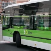 Una guagua en Tenerife