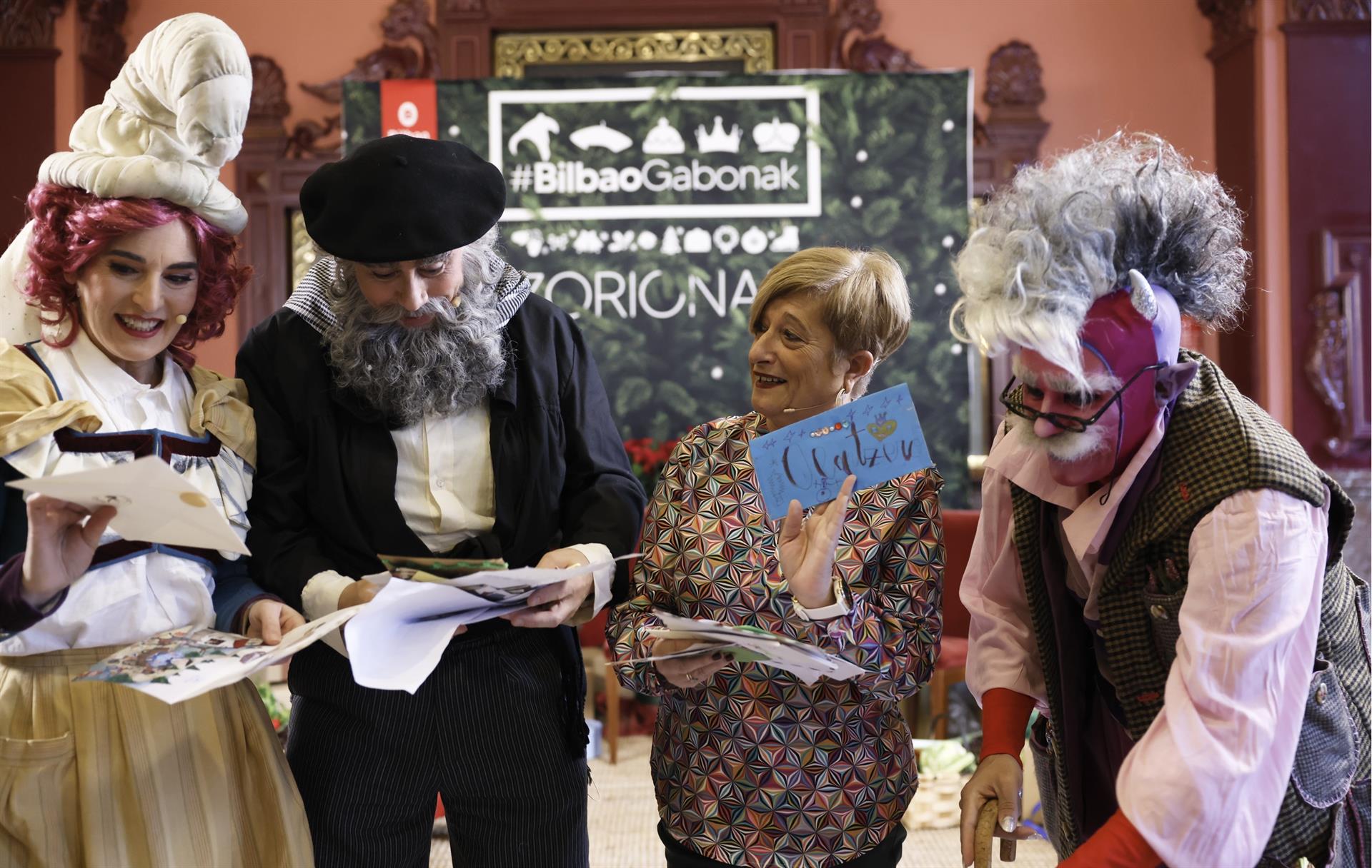 Olentzero llega a Bilbao: horario, recorrido y novedades Olentzero llega a Bilbao: horario, recorrido y novedades