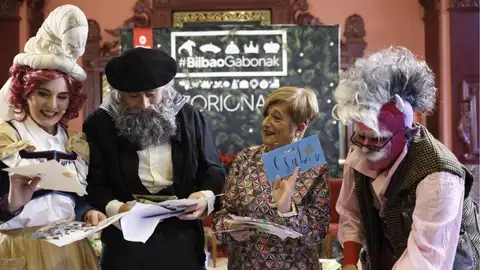 Olentzero llega a Bilbao: horario, recorrido y novedades Olentzero llega a Bilbao: horario, recorrido y novedades