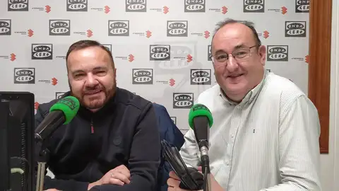 Sebastián Marín y Gregorio Sánchez Yébenes Sebastián Marín y Gregorio Sánchez Yébenes