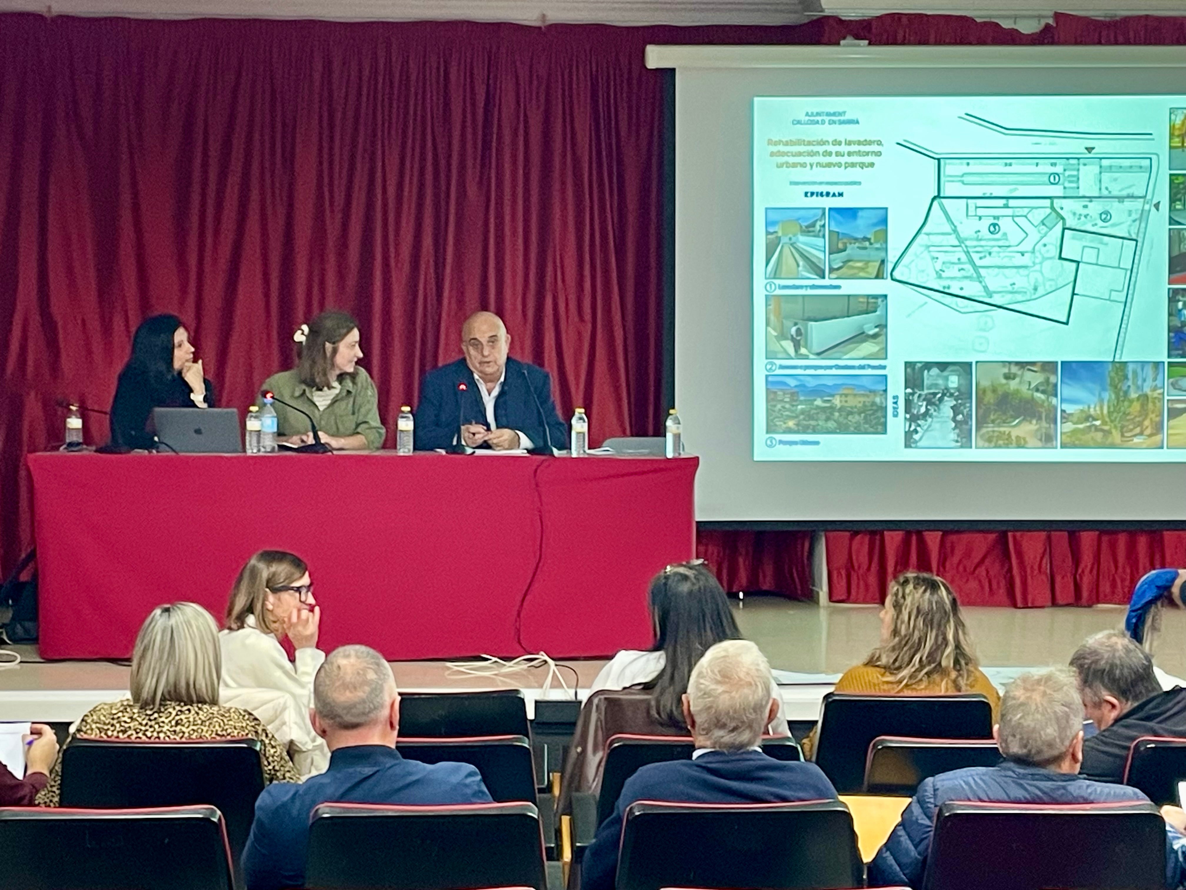 Callosa d’en Sarrià invertirá medio millón de euros para rehabilitar el centenario Poador de la Font Major Callosa d’en Sarrià invertirá medio millón de euros para rehabilitar el centenario Poador de la Font Major