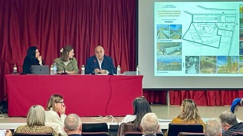 Presentaci&oacute;n del proyecto de Callosa