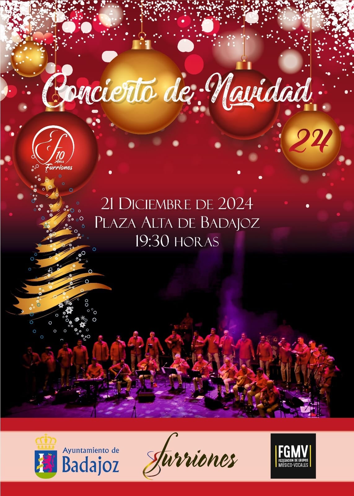 Furriones celebra su décimo aniversario con un concierto este sábado en la Plaza Alta Furriones celebra su décimo aniversario con un concierto este sábado en la Plaza Alta