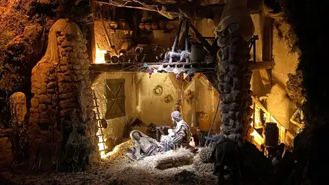 Parta central de la muestra Parta central de la muestra