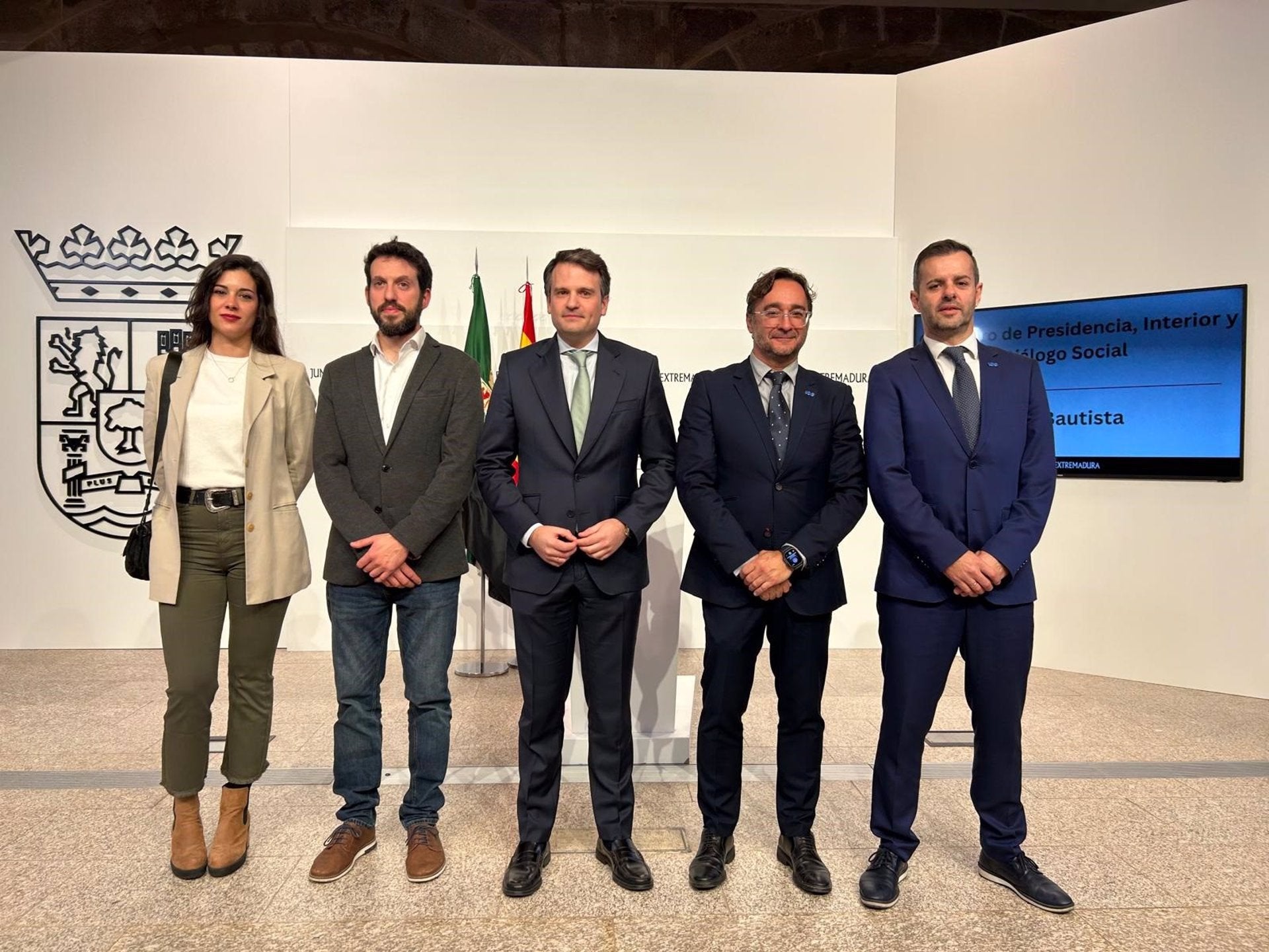 Extremadura será la región pionera en España en desarrollar un proyecto piloto para usar tecnología 5G en emergencias Extremadura será la región pionera en España en desarrollar un proyecto piloto para usar tecnología 5G en emergencias