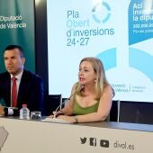 Vicente Mompó y Natalia Enguíx