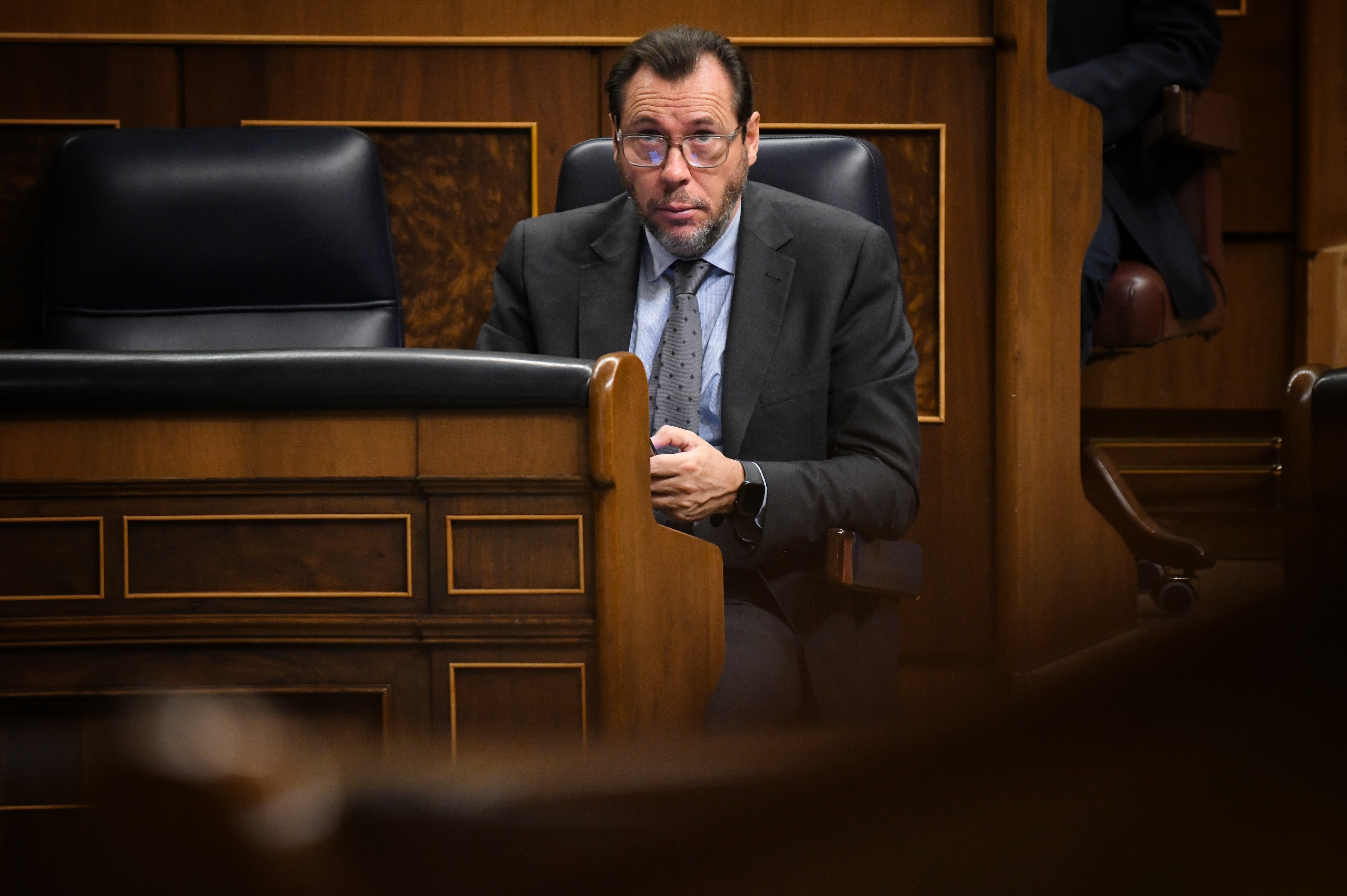 Puente califica de "disparate" la investigación al fiscal general del Estado: "Es para salvar la cara de Ayuso" Puente califica de "disparate" la investigación al fiscal general del Estado: "Es para salvar la cara de Ayuso"