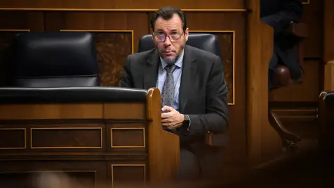 Óscar Puente en el Congreso de los Diputados Óscar Puente en el Congreso de los Diputados