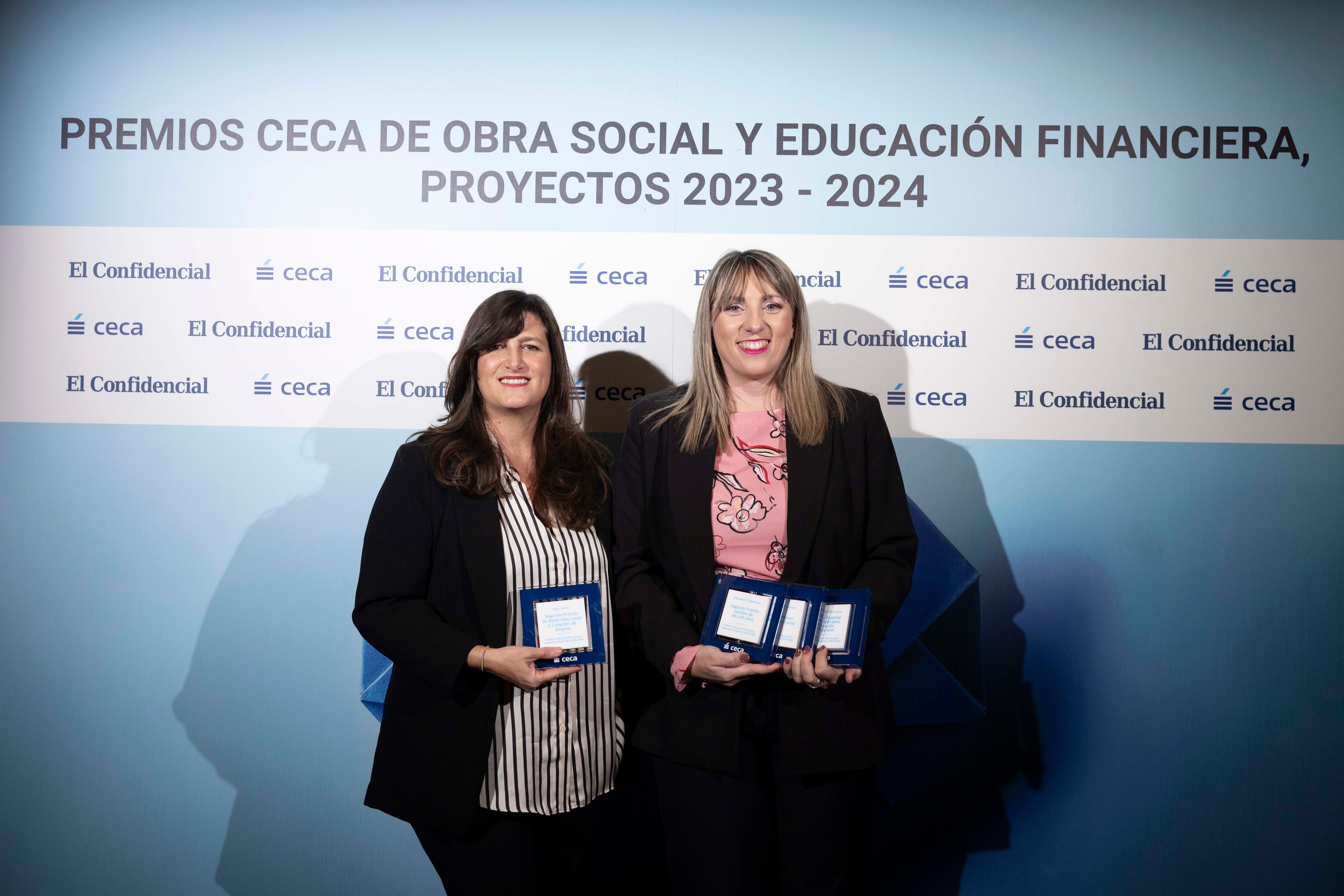 CECA reconoce a la Fundación Unicaja por un proyecto de formación intensiva en programación para mujeres CECA reconoce a la Fundación Unicaja por un proyecto de formación intensiva en programación para mujeres