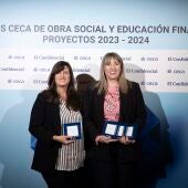 CECA reconoce a la Fundación Unicaja por un proyecto de formación intensiva en programación para mujeres