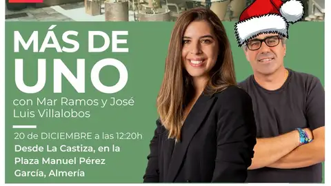 Onda Cero celebra a lo grande el 90 aniversario de Radio Almería con 90 regalos ONDA CERO ALMERIA