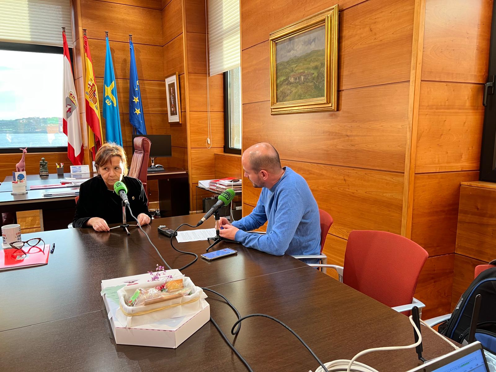 Moriyón anuncia el inicio de las obras en El Molinón y el plazo de ejecución Moriyón anuncia el inicio de las obras en El Molinón y el plazo de ejecución