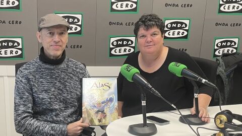 Rafa Madrid nos presenta 'Alas. El gorjal sagrado'.