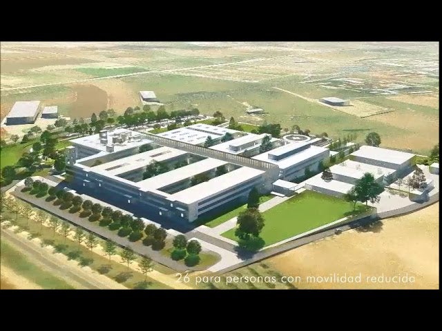 El nuevo Hospital Comarcal Don Benito-Villanueva comenzará a operar de manera progresiva el próximo 26 de diciembre El nuevo Hospital Comarcal Don Benito-Villanueva comenzará a operar de manera progresiva el próximo 26 de diciembre