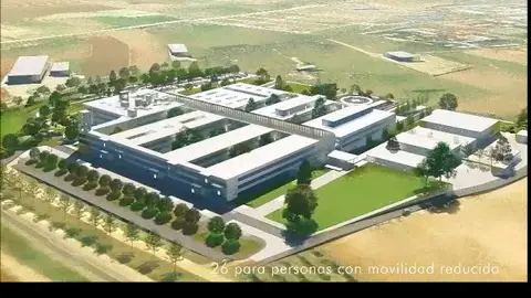 El nuevo Hospital Comarcal Don Benito-Villanueva comenzará a operar de manera progresiva el próximo 26 de diciembre El nuevo Hospital Comarcal Don Benito-Villanueva comenzará a operar de manera progresiva el próximo 26 de diciembre