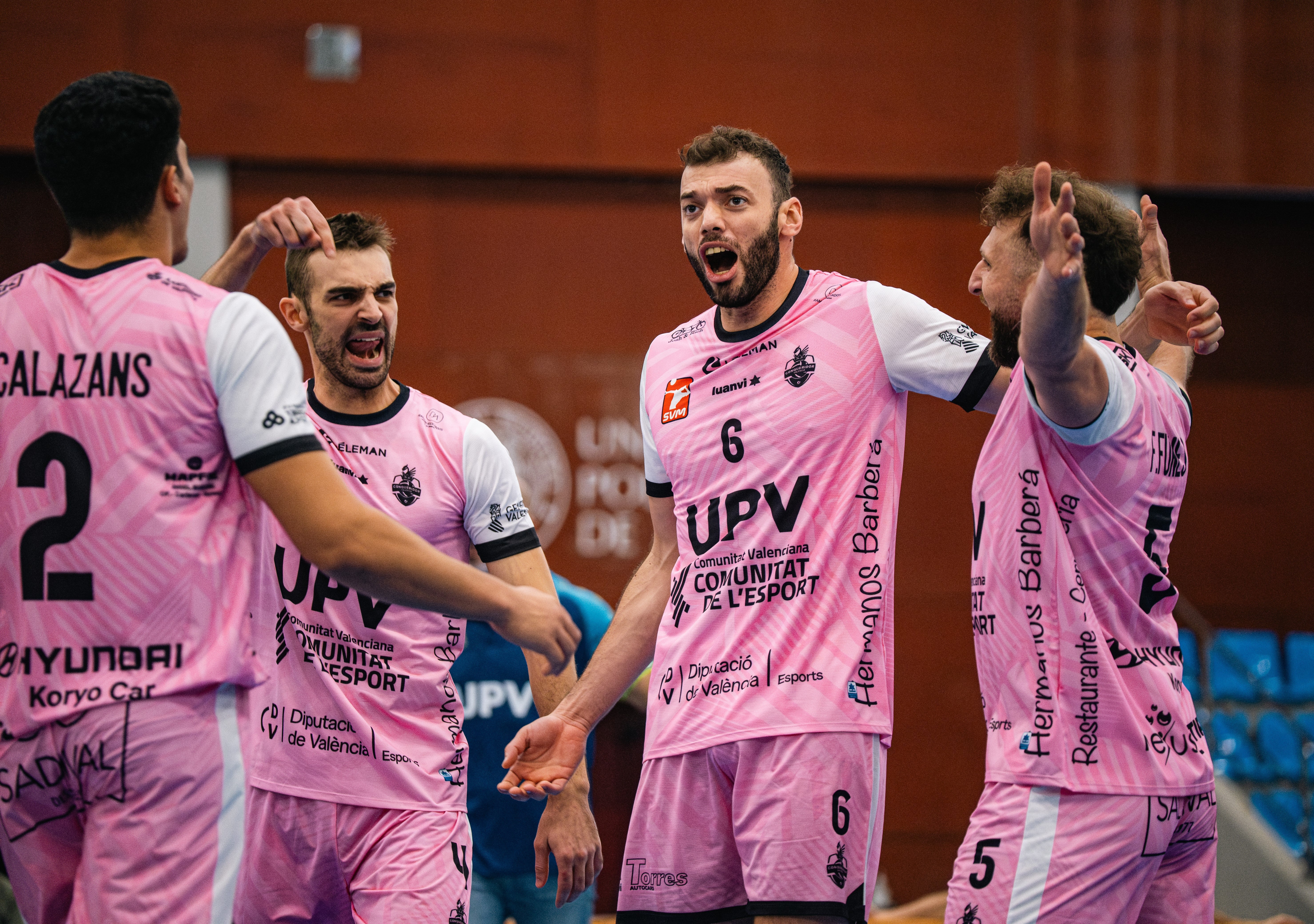 Última cita del año para UPV Léleman Conqueridor Última cita del año para UPV Léleman Conqueridor