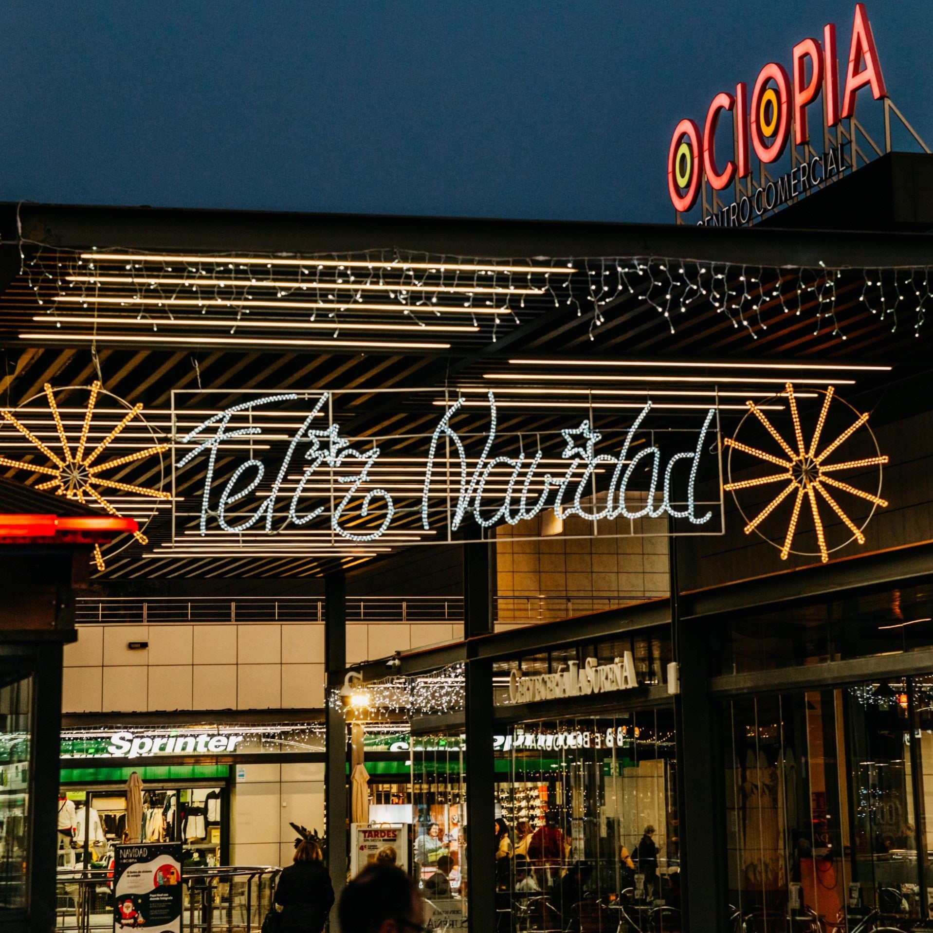 El Centro Comercial Ociopía llena de actividades esta Navidad El Centro Comercial Ociopía llena de actividades esta Navidad