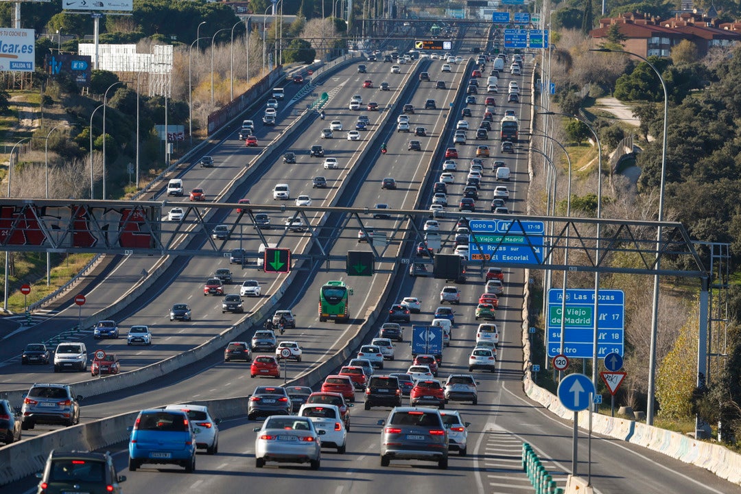 La operación de Navidad de tráfico arranca mañana con la previsión de 20,1 millones de desplazamientos hasta el 6 de enero La operación de Navidad de tráfico arranca mañana con la previsión de 20,1 millones de desplazamientos hasta el 6 de enero