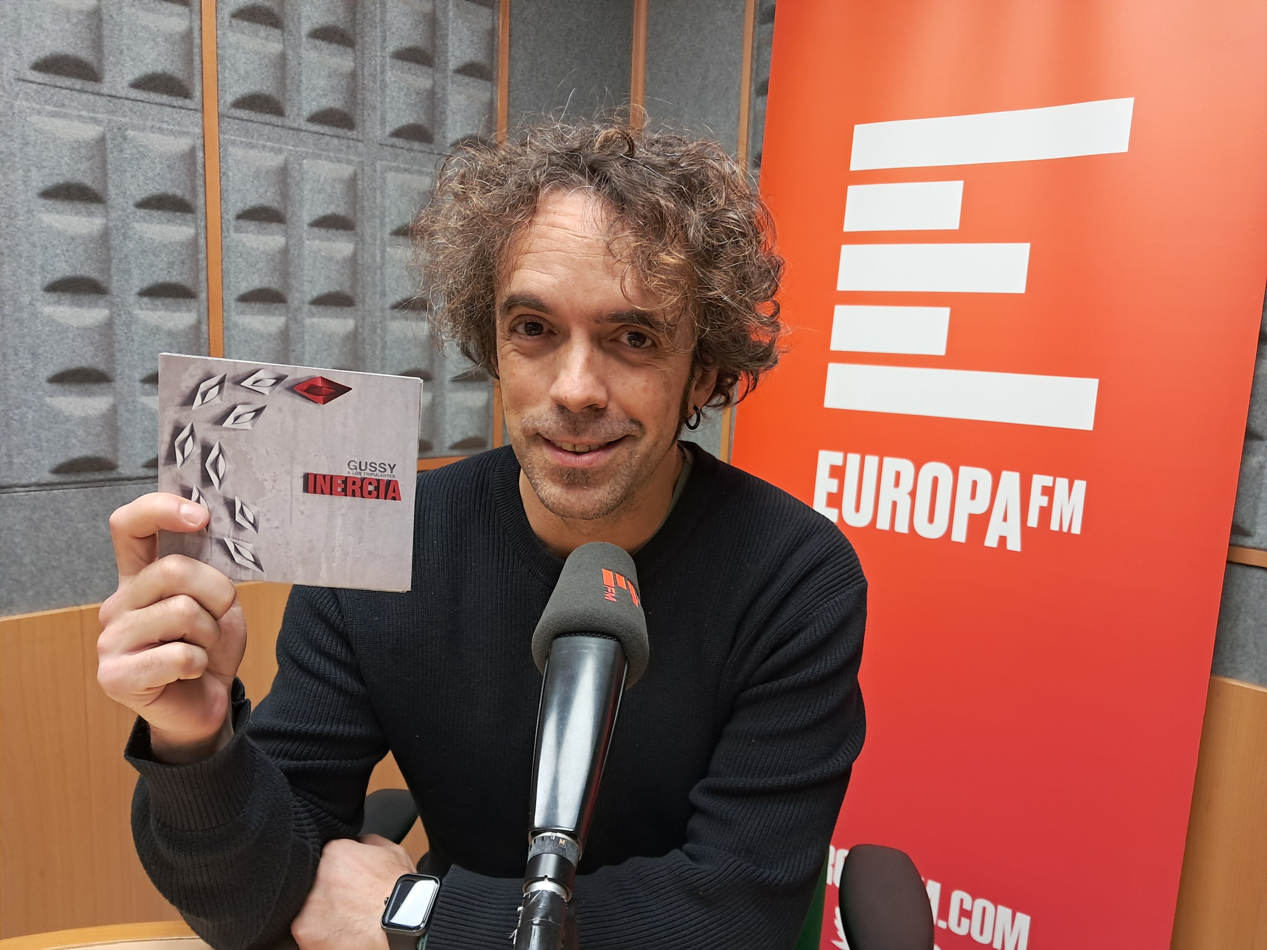 Gussy nos presenta 'Inercia', su nuevo trabajo Gussy nos presenta 'Inercia', su nuevo trabajo