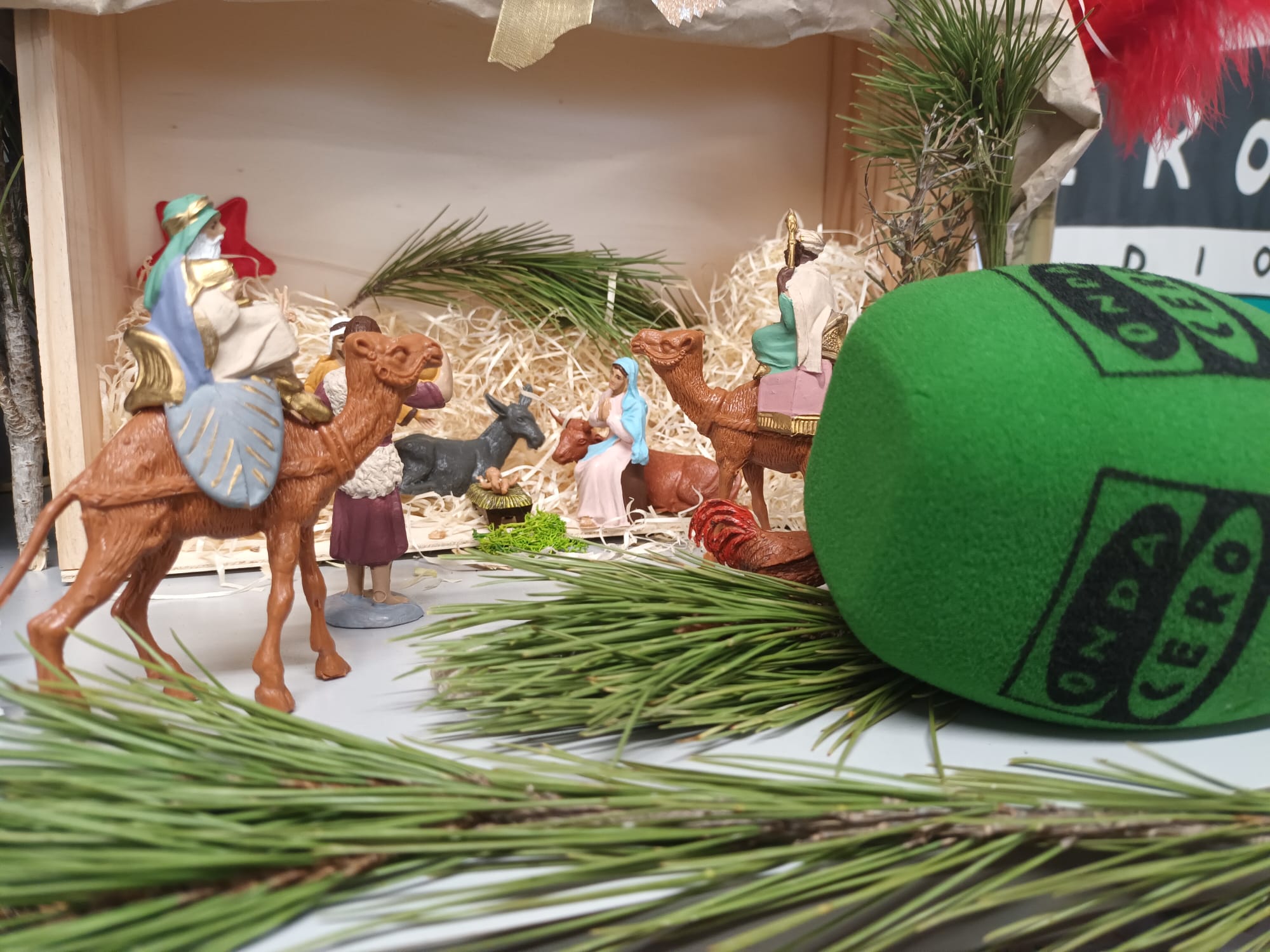 Más de uno Ibiza y Formentera viaja hasta Belén para conocer en directo el nacimiento de Jesús Más de uno Ibiza y Formentera viaja hasta Belén para conocer en directo el nacimiento de Jesús