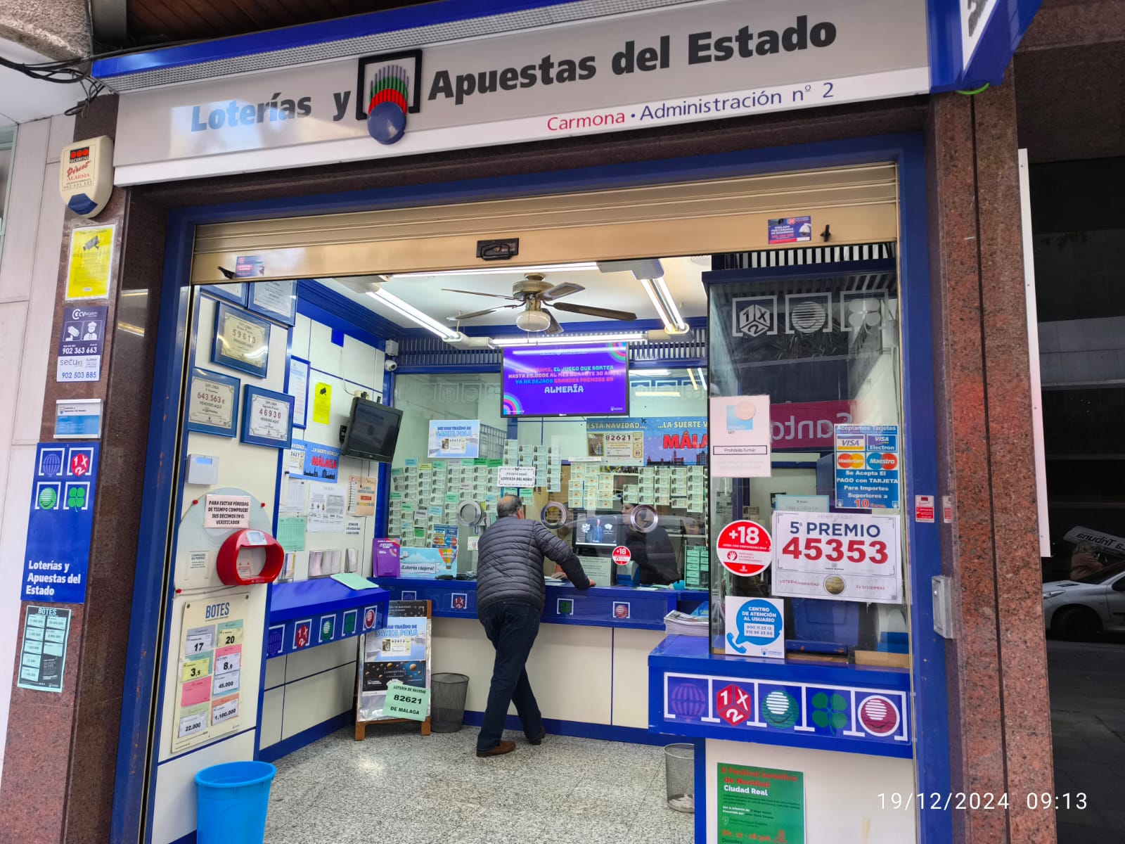Una bruja predice en Ciudad Real que el "Gordo" de Navidad acabará en 28 y cuenta cómo hacer un ritual para atraer a la suerte Una bruja predice en Ciudad Real que el "Gordo" de Navidad acabará en 28 y cuenta cómo hacer un ritual para atraer a la suerte