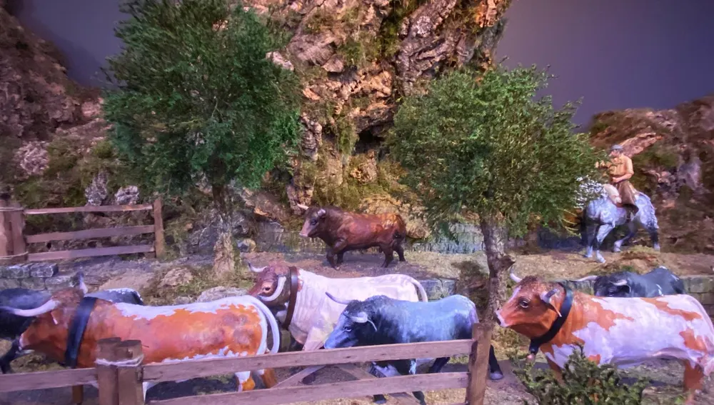 Homenaje a los encierros de 'Sanse' Homenaje a los encierros de 'Sanse'