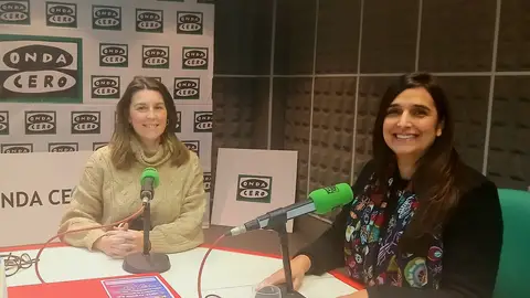 Imagen de la entrevista a Maruxa Pérez, presidenta de la Sociedad Española de Física Médica. Onda Cero Maruxa Pérez, SEFM