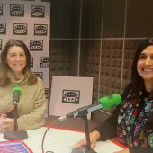 Imagen de la entrevista a Maruxa Pérez, presidenta de la Sociedad Española de Física Médica. Onda Cero