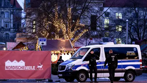 Atropello en el mercadillo navideño de Magdeburgo (Alemania) Atropello en el mercadillo navideño de Magdeburgo (Alemania)