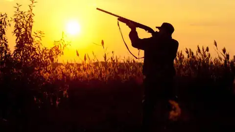 Imagen de un cazador Imagen de un cazador