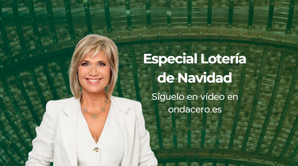 Julia Otero se pone al frente este domingo en el especial ‘Sorteo de Lotería de Navidad’ en ‘Julia en la onda’ Julia Otero se pone al frente este domingo en el especial ‘Sorteo de Lotería de Navidad’ en ‘Julia en la onda’