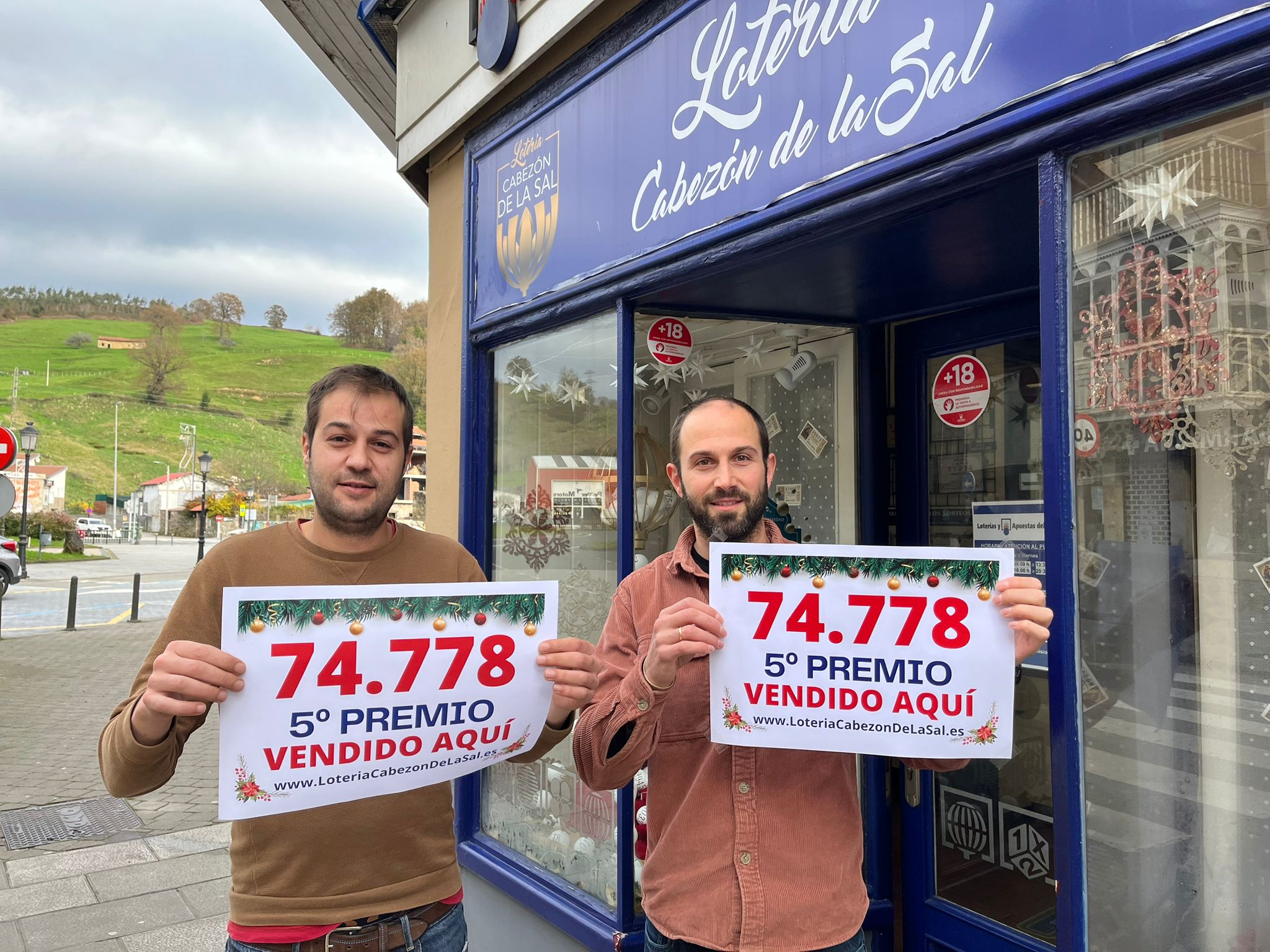 La lotería de Navidad deja 610.000 euros en Cantabria La lotería de Navidad deja 610.000 euros en Cantabria