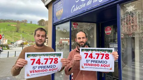 La lotería de Navidad deja de momento 610.000 euros en Cantabria La lotería de Navidad deja de momento 610.000 euros en Cantabria
