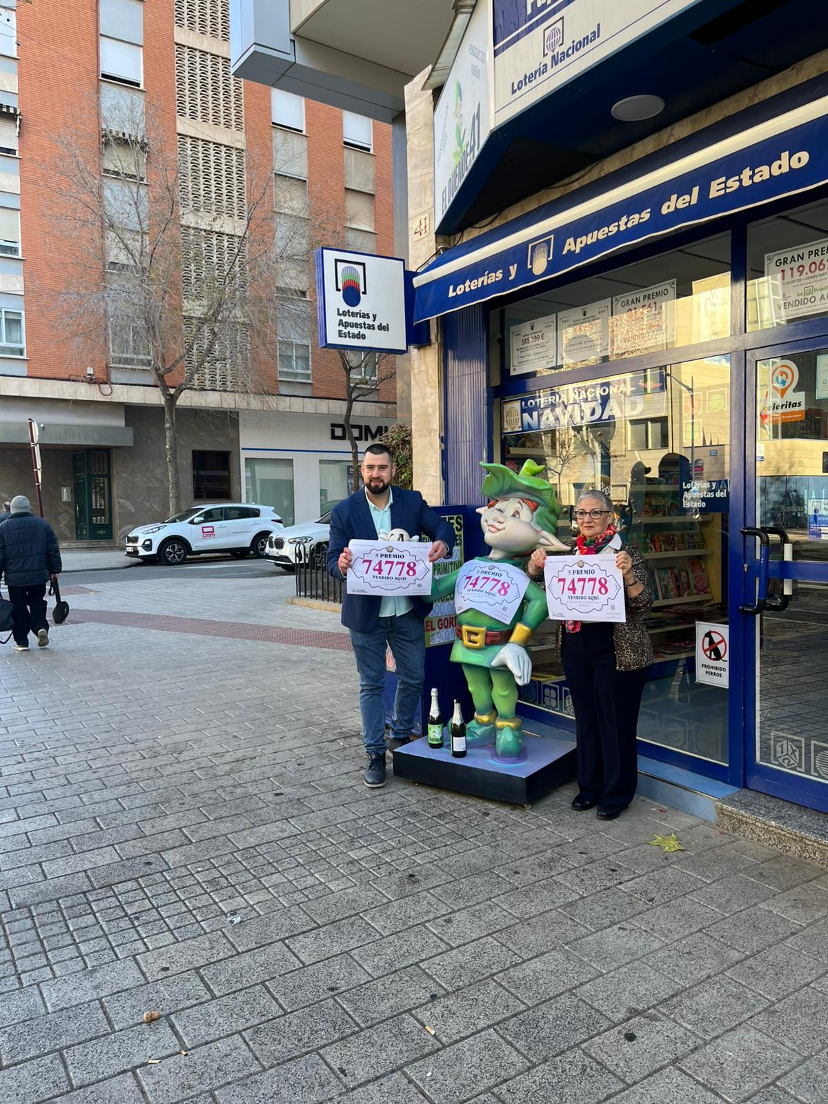 Premios de "El Gordo" en la provincia: Letur, Casas Ibáñez, Ossa de Montiel, La Roda... Premios de "El Gordo" en la provincia: Letur, Casas Ibáñez, Ossa de Montiel, La Roda...