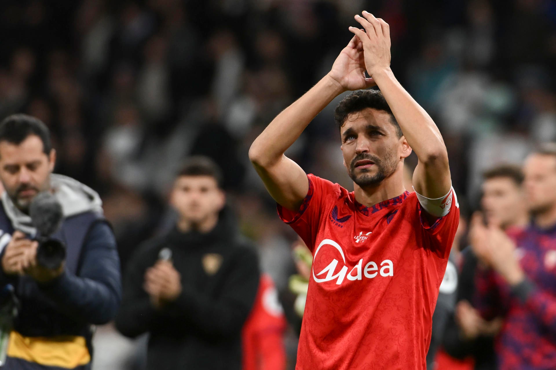 Jesús Navas: "Me quedo con la tranquilidad de haberlo dado todo" Jesús Navas: "Me quedo con la tranquilidad de haberlo dado todo"