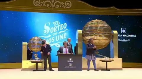 Así se ha cantado el Tercer Premio en la Lotería de Navidad 2024 Así se ha cantado el Tercer Premio en la Lotería de Navidad 2024