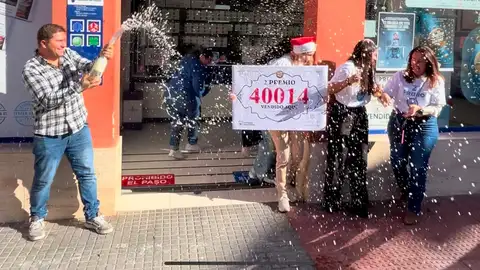 Celebración en Lotería La Piedad Celebración en Lotería La Piedad