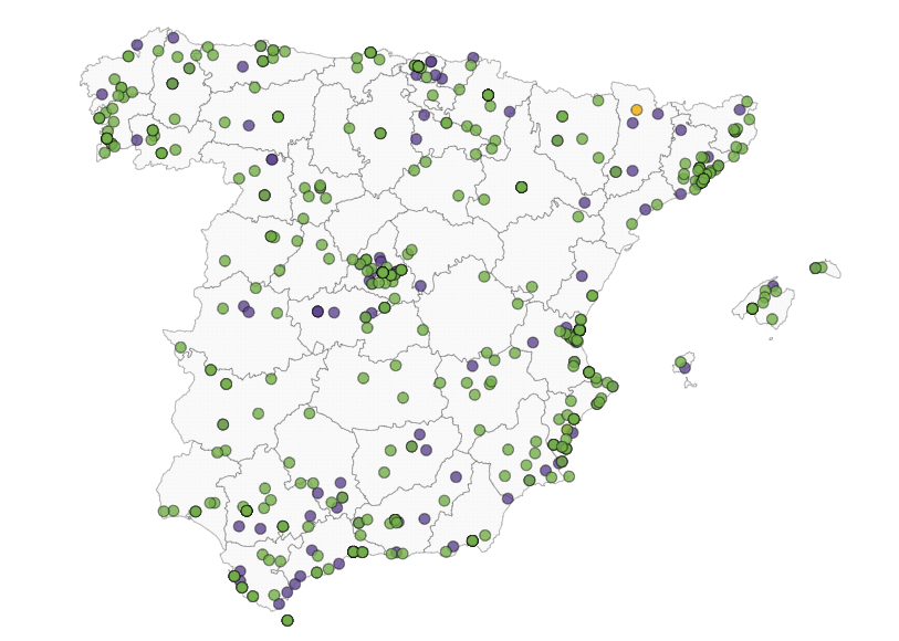 El mapa de la suerte de la Lotería de Navidad para saber dónde cae cada premio: Paiporta, Catarroja y Letur se llevan un aplaudido pellizco El mapa de la suerte de la Lotería de Navidad para saber dónde cae cada premio: Paiporta, Catarroja y Letur se llevan un aplaudido pellizco