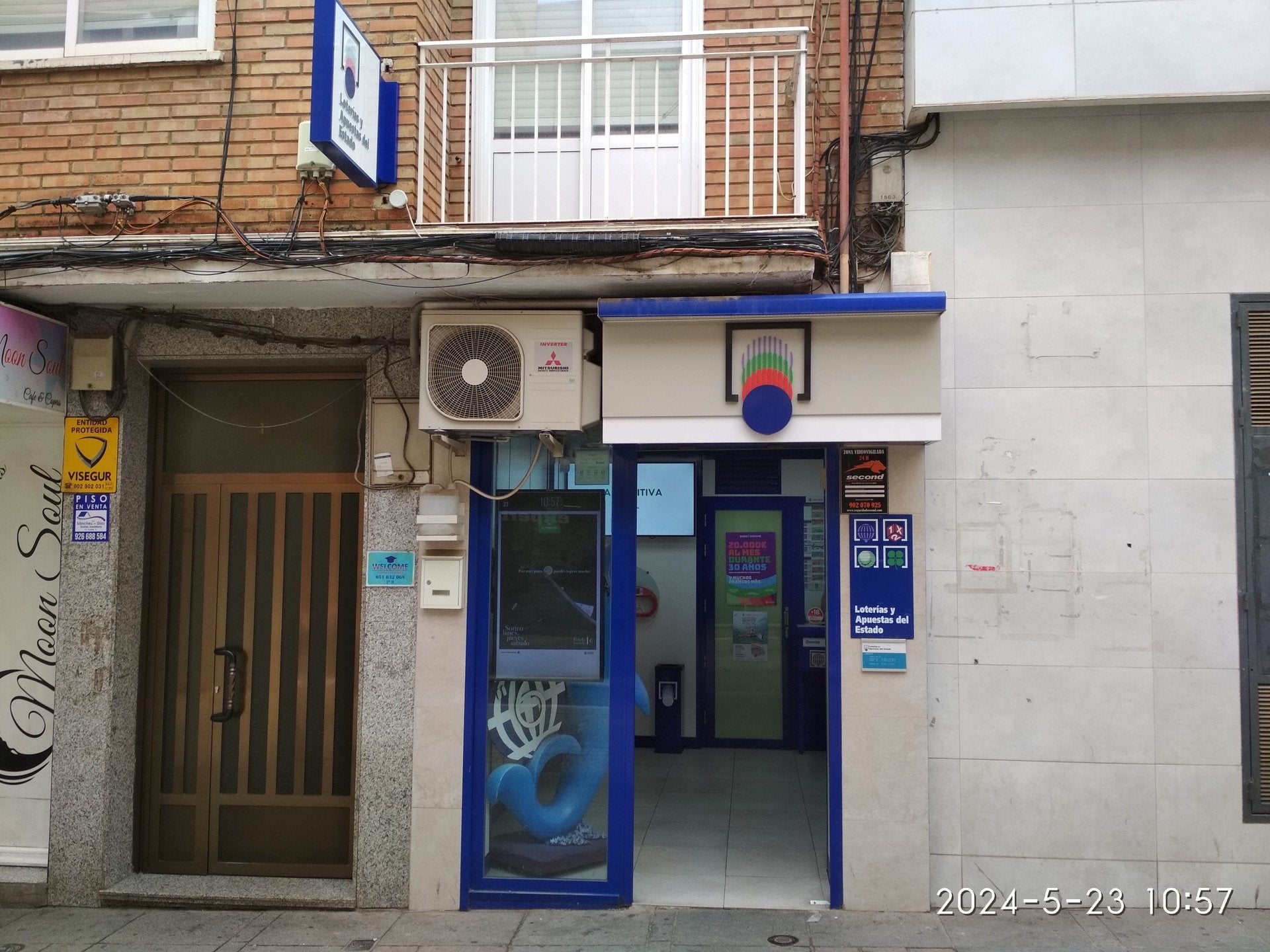 Una administración de Puertollano vende una serie de un quinto premio, el 60622 Una administración de Puertollano vende una serie de un quinto premio, el 60622