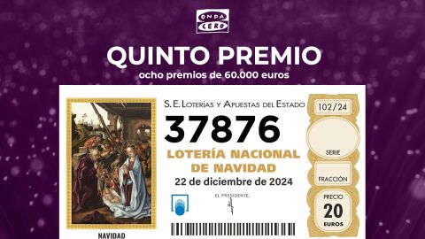 Primer quinto premio 